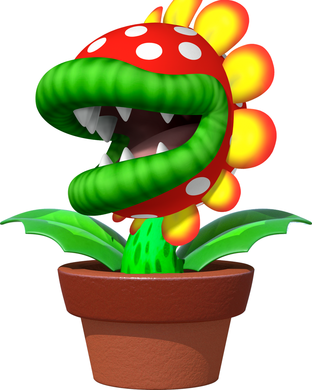 Potted Petey Plant by BowserKoopa99 on DeviantArt