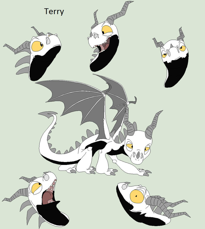 Terry Raging Demon Terry The Terrible Terror by DragonSniber on DeviantArt