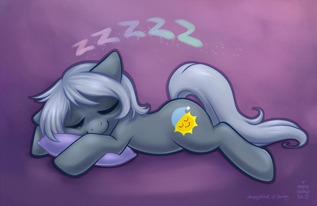 cute Sleepyhead naps