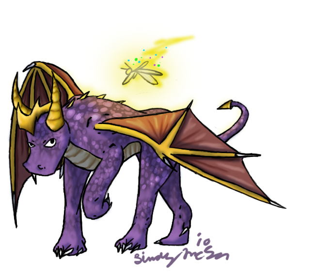 Realism practice: Spyro