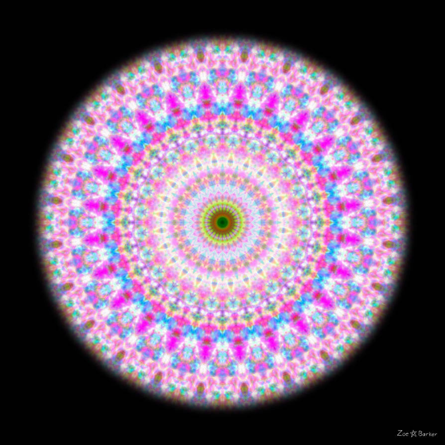 Springtime Ecstacy Holi Mandala - Spring Ecstasy by ZoeBarker on DeviantArt