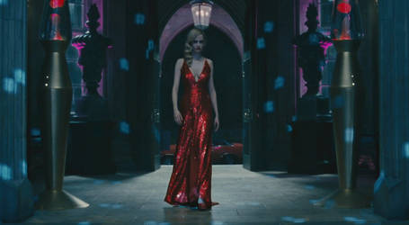 Red dress- Dark Shadows