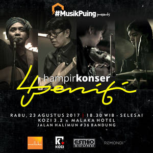 4Peniti Hampir Konser Promo