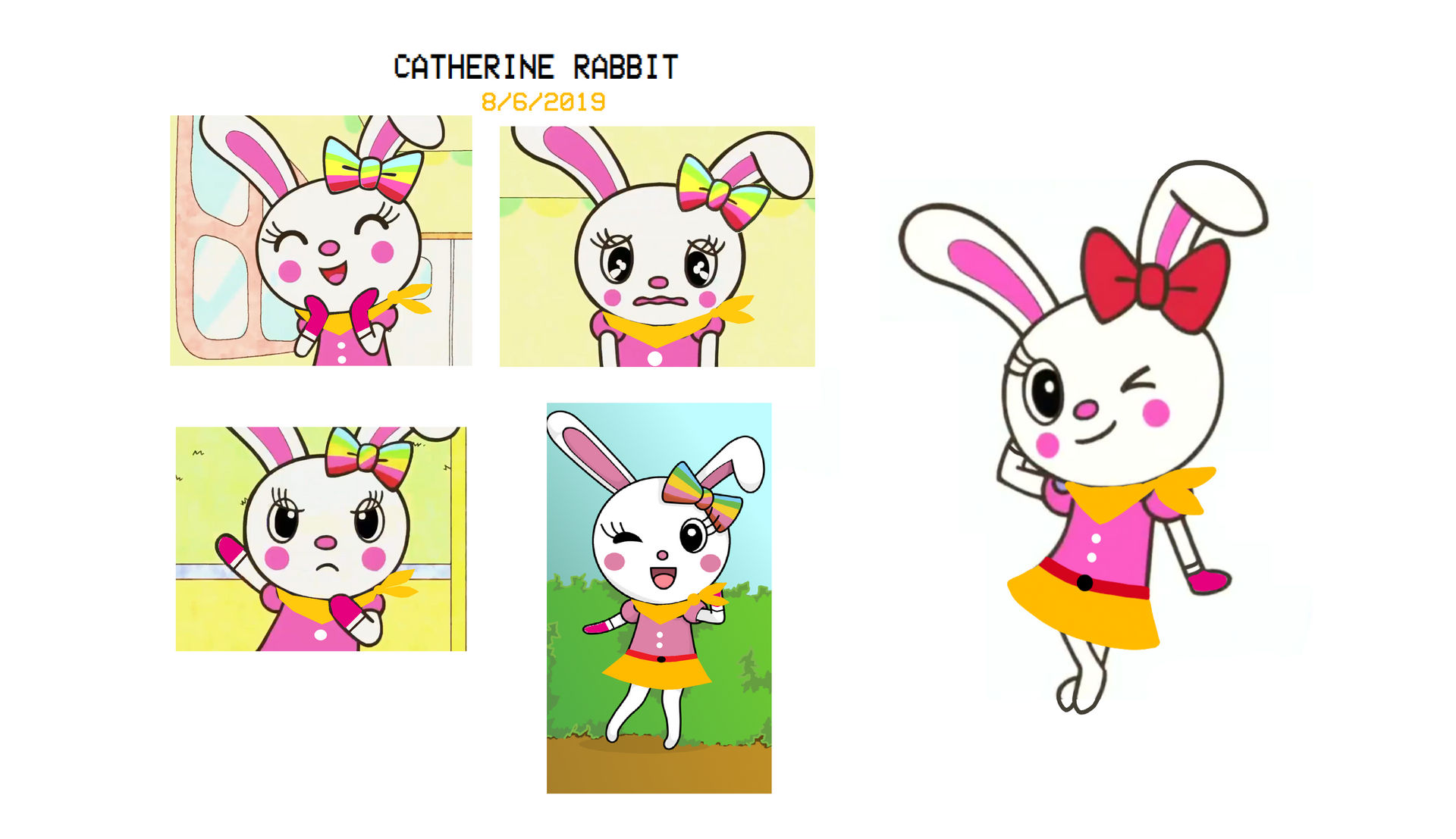 Sally Catherine Rabbit by huyvo2001 on DeviantArt