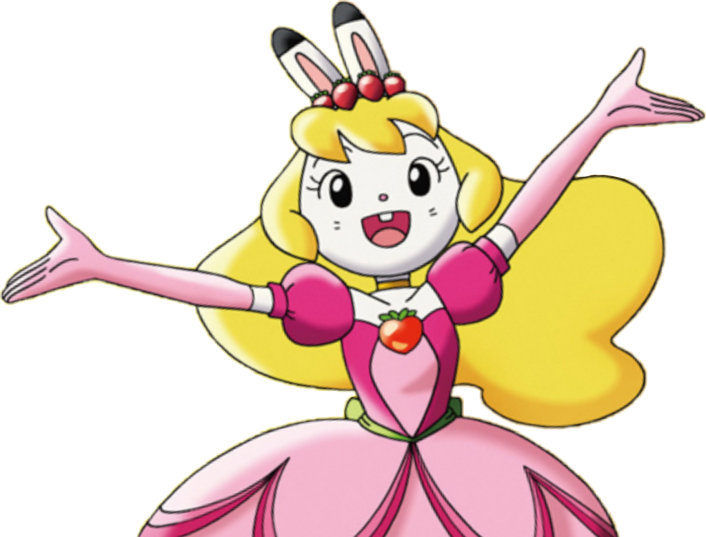 Princess Strawberry rabbit character 3 by huyvo2001 on DeviantArt