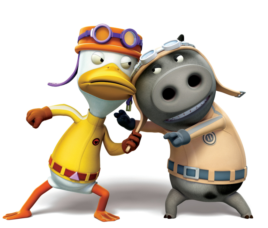 Pig and Duck Pororo the Racing Adventure by huyvo2001 on DeviantArt
