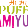 Hi Hi Puffy AmiYumi logo