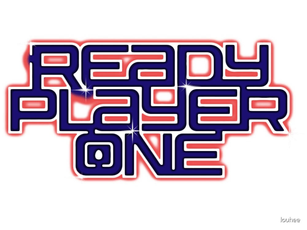 Ready Player One logo by huyvo2001 on DeviantArt