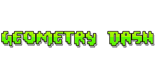 Geometry Dash Logo By Huyvo01 On Deviantart