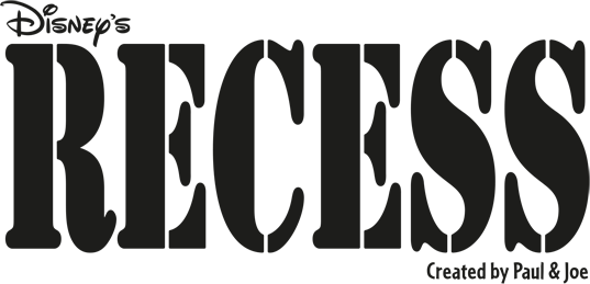 Disney's Recess logo (from Disney Channel) by huyvo2001 on DeviantArt
