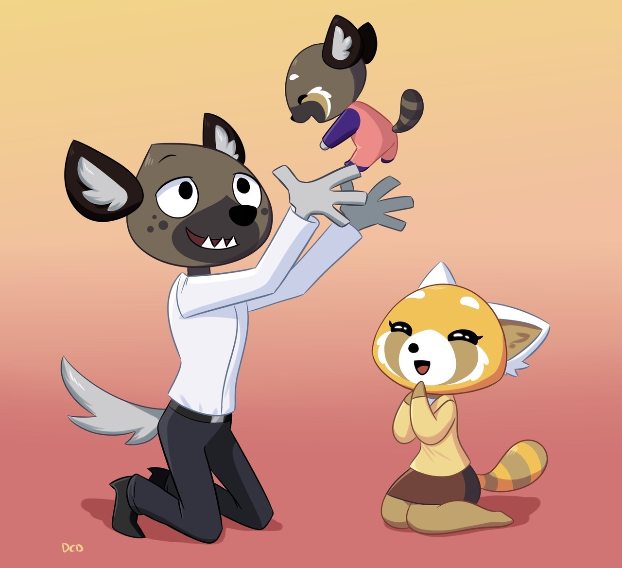 Kid Retsuko Retsuko x Haida family by huyvo2001 on DeviantArt