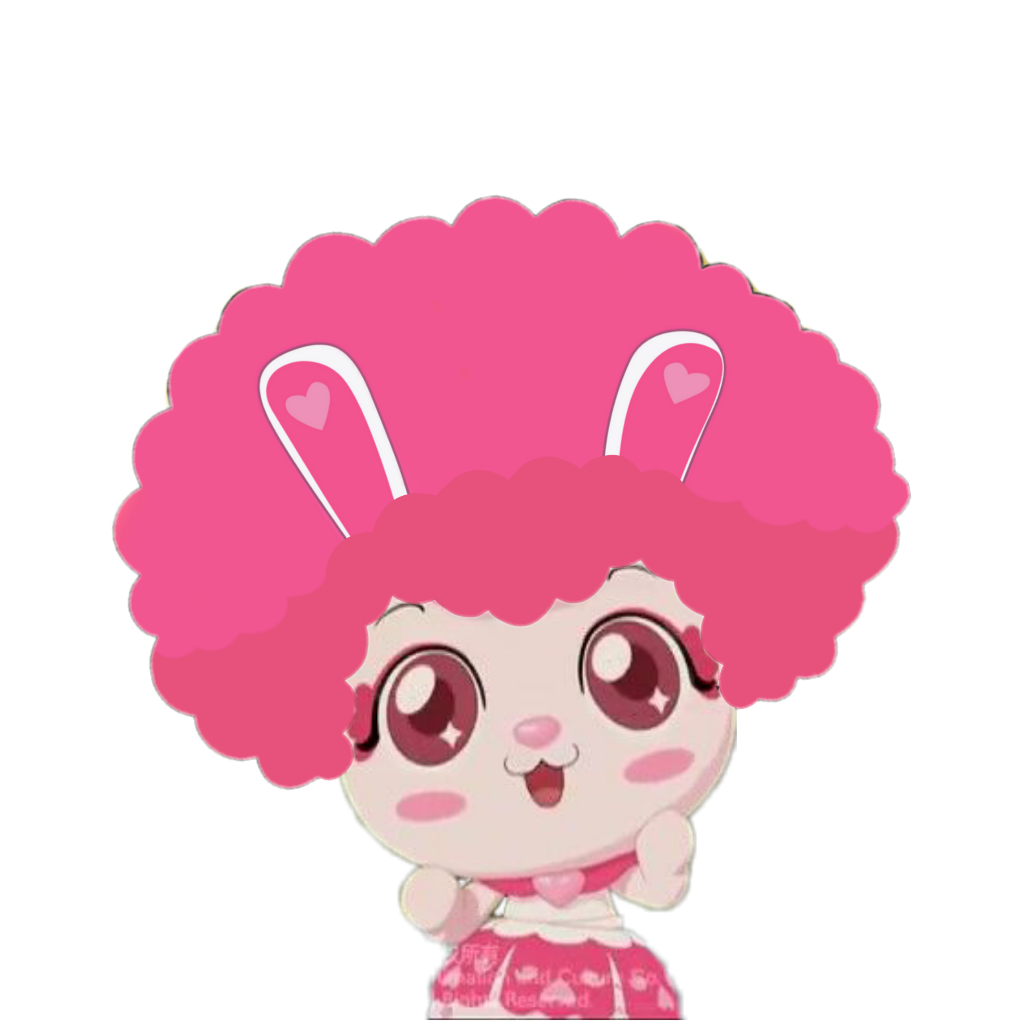 Mousse Benetta with an afro hair (Vary Peri) 2 by huyvo2001 on DeviantArt