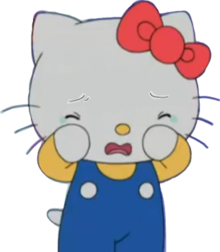 Helly R Crying Hello Kitty Crying by huyvo2001 on DeviantArt