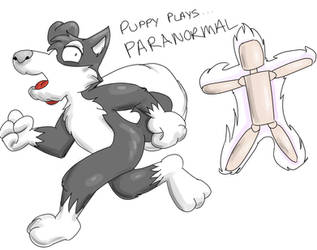 Puppy Plays... Paranormal [Fursuit Video in Desc]