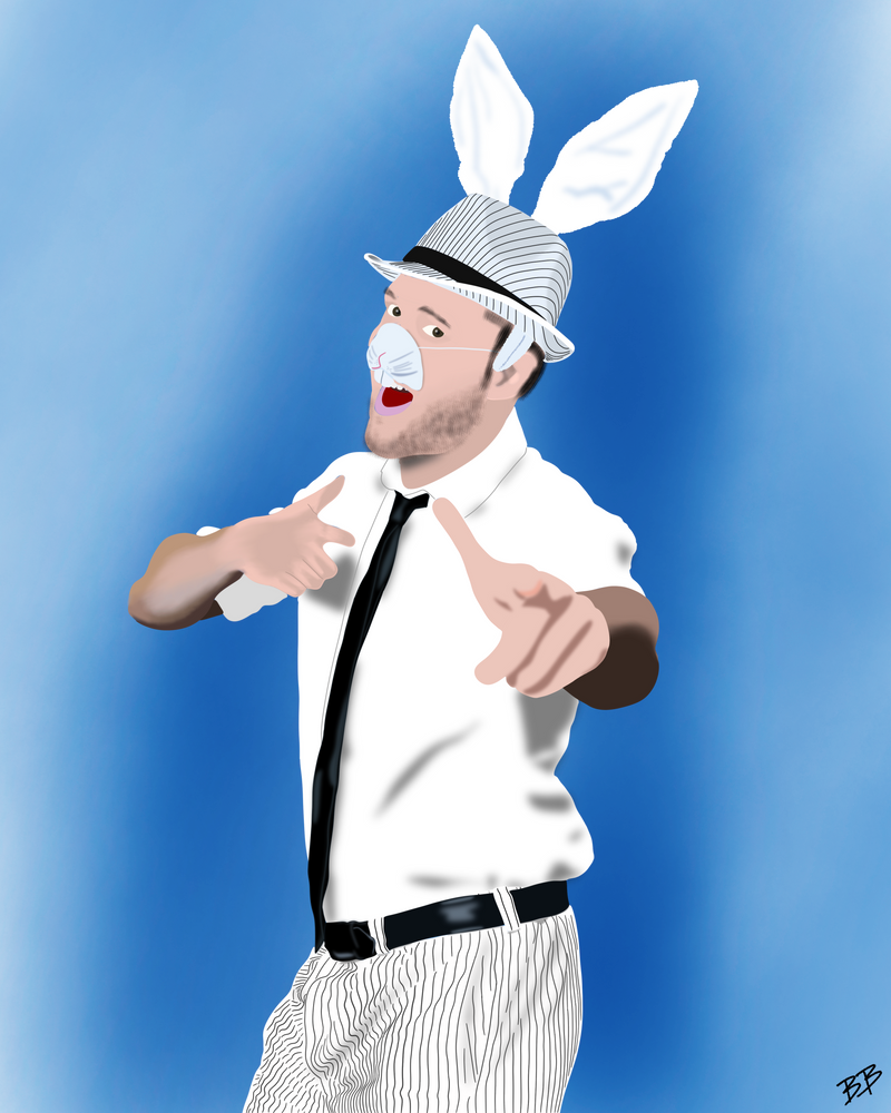 Rabit with a Habbit by bellebeefer on DeviantArt