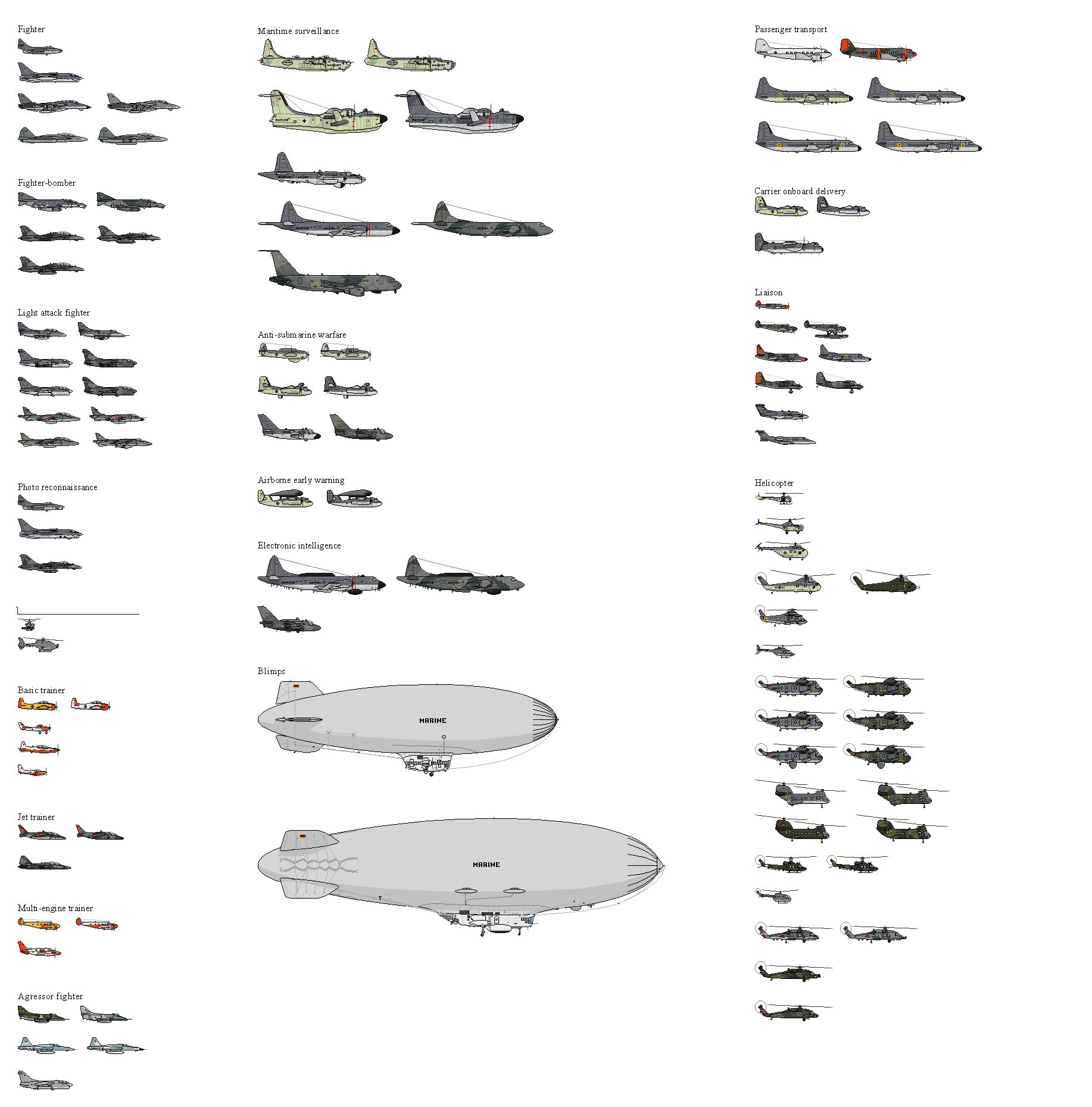 Marine 1951-Present