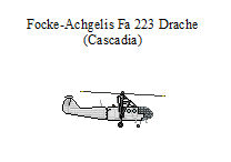 Focke-Achgelis Fa 223 Drache by CascadiaSB on DeviantArt