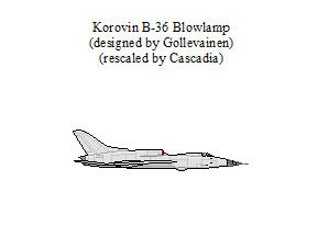 Korovin B-36 Blowlamp