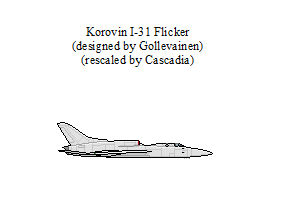 Korovin I-31 Flicker