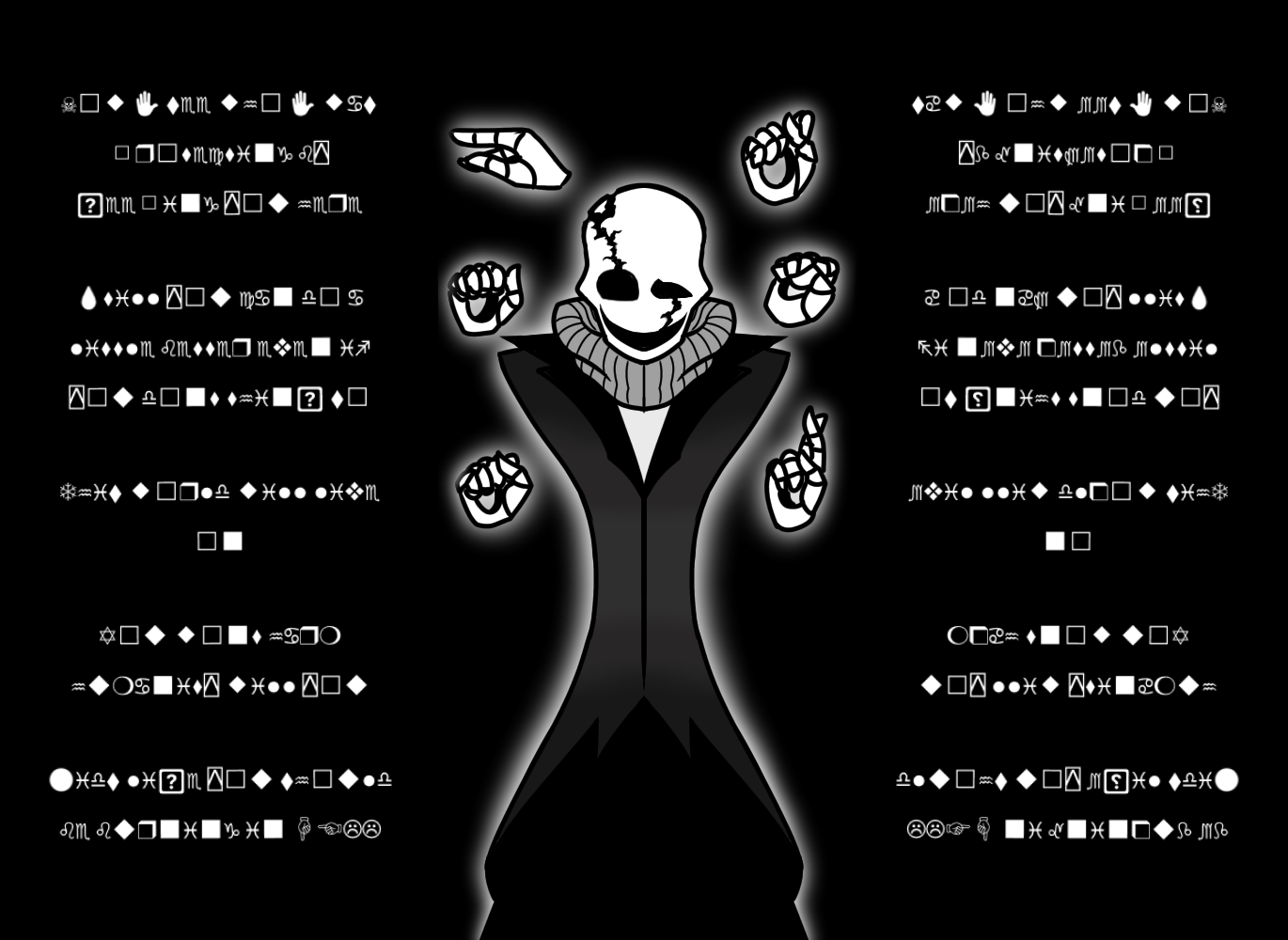 Dark, Darker, yet Darker by AtlasDrawZstuff on DeviantArt