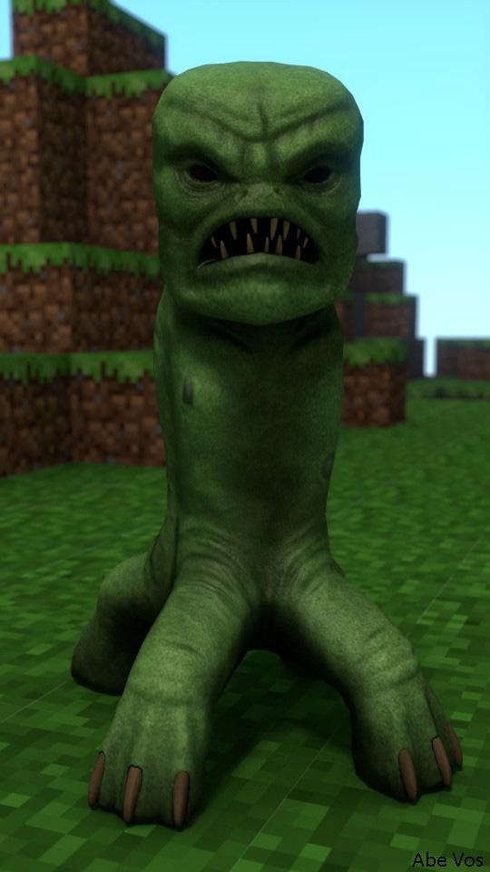 Minecraft Real - Creeper by Antonek7 on DeviantArt