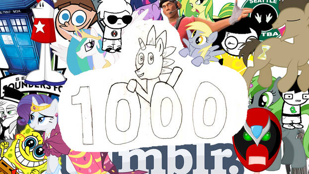 1000 Tumblr Posts