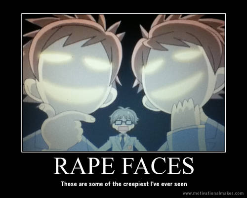 Rape Face Motivational