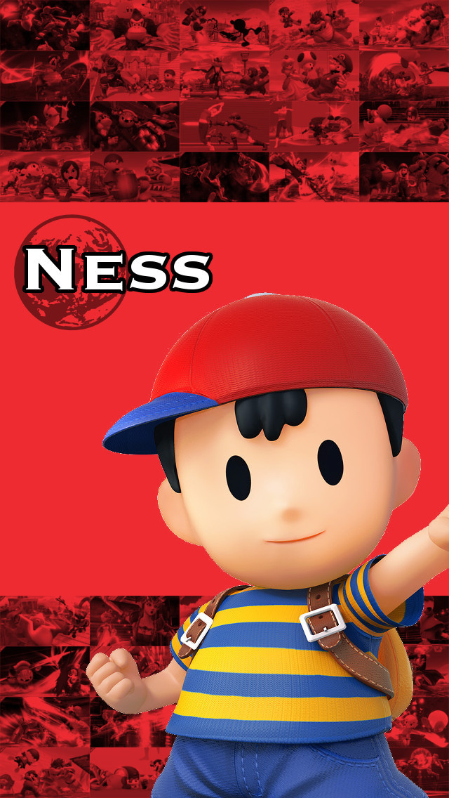 Smash 4 Iphone Wallpaper Ness By Happymasksales On Deviantart Smash 4 Iphone Wallpaper Ness By Happymasksales On Deviantart