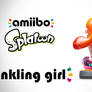 Splatoon amiibo - Inkling Girl