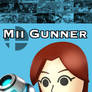 Smash 4 iPhone Wallpaper - Mii Gunner