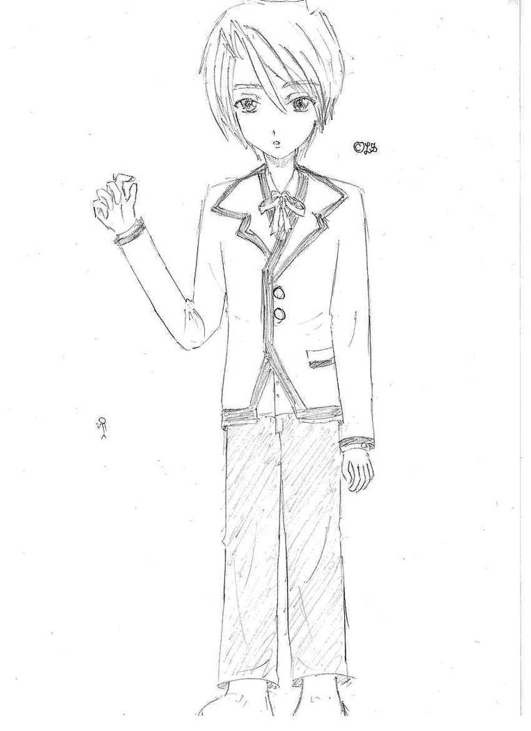 Short Hair Boy By Thenewnamesrin On DeviantArt short-hair-boy-by-thenewnamesrin-on-deviantart