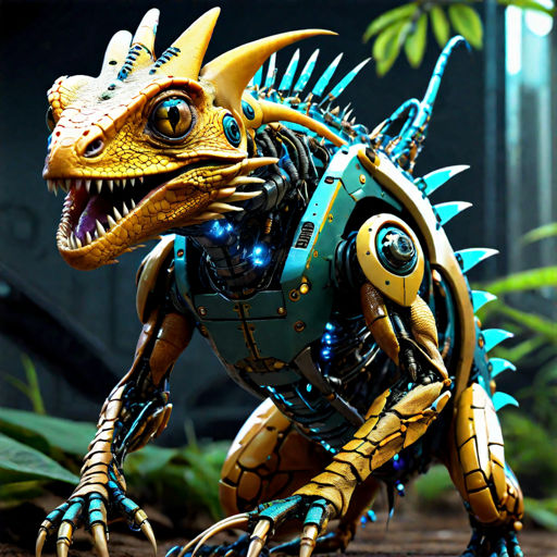 Lizard Mech Lizard-Mech by DIZZYDROID on DeviantArt