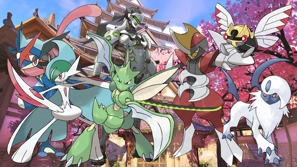 Genji S Pokemon Team By Ayang8 On Deviantart