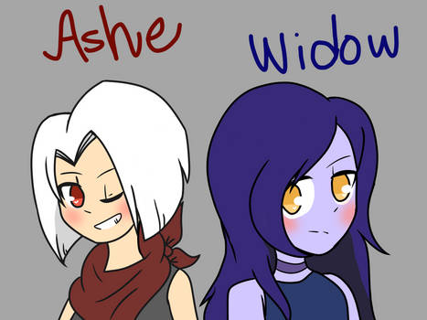 Ashe x Widow (Ouilaw)