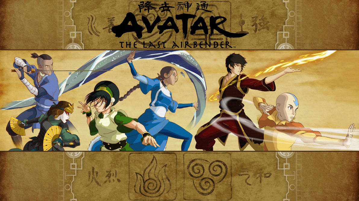 Avatar legend of aang english