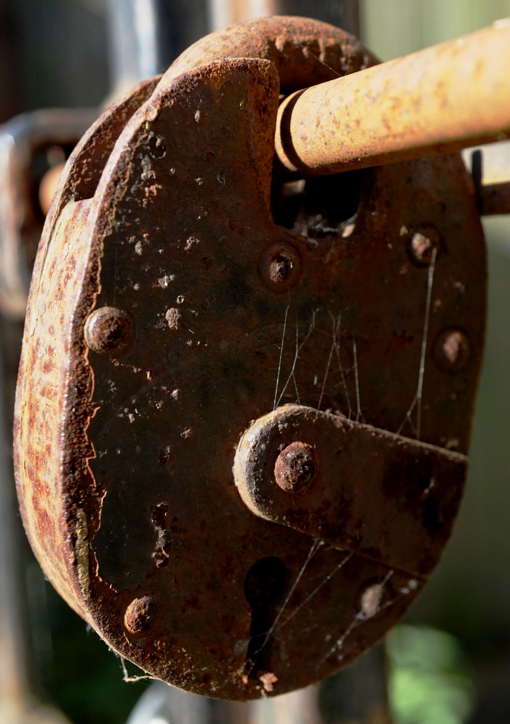 Rusty Lock by topsom on DeviantArt