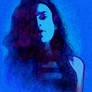 Misty Dusty Blue