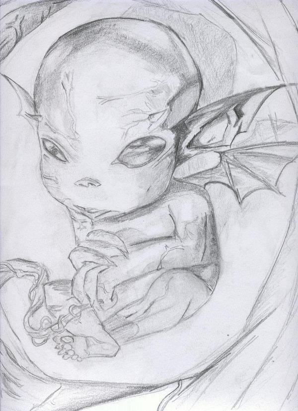 Devil Spawn Form devil spawn by kainime on DeviantArt