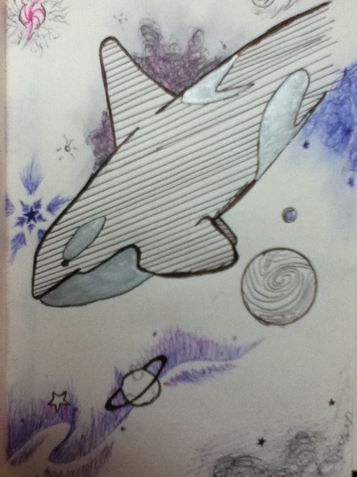 space whale