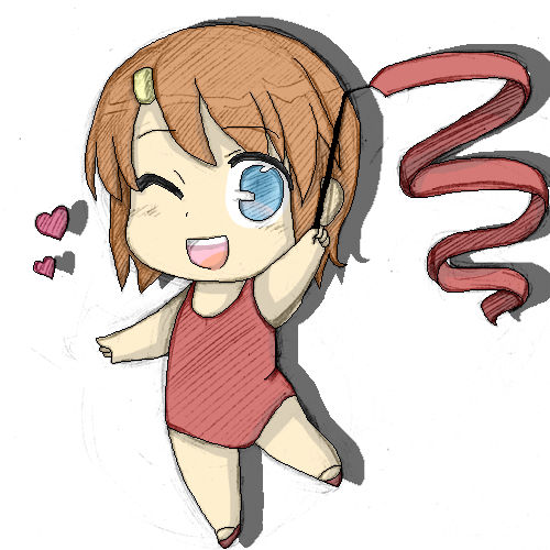 Dancing Chibi by LighterCross on DeviantArt