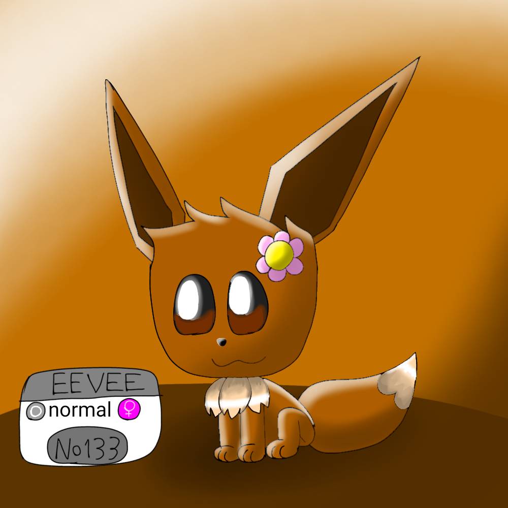 Eevee  Pokédex