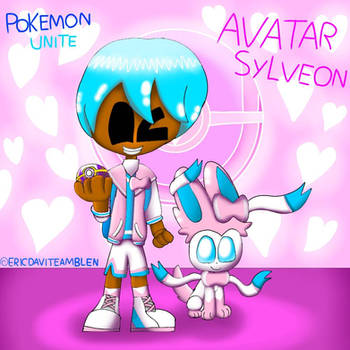 Eric Davi avatar sylveon pokemon unite