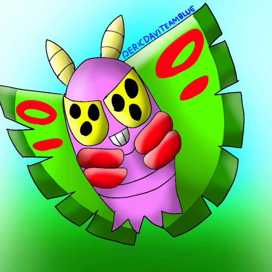 ART dustox the pokemon by ericdaviteamblue on DeviantArt