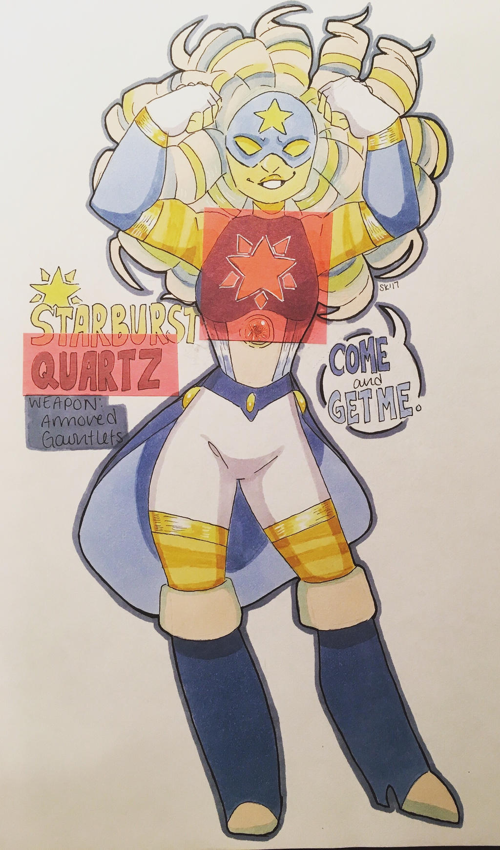 Starburst Quartz