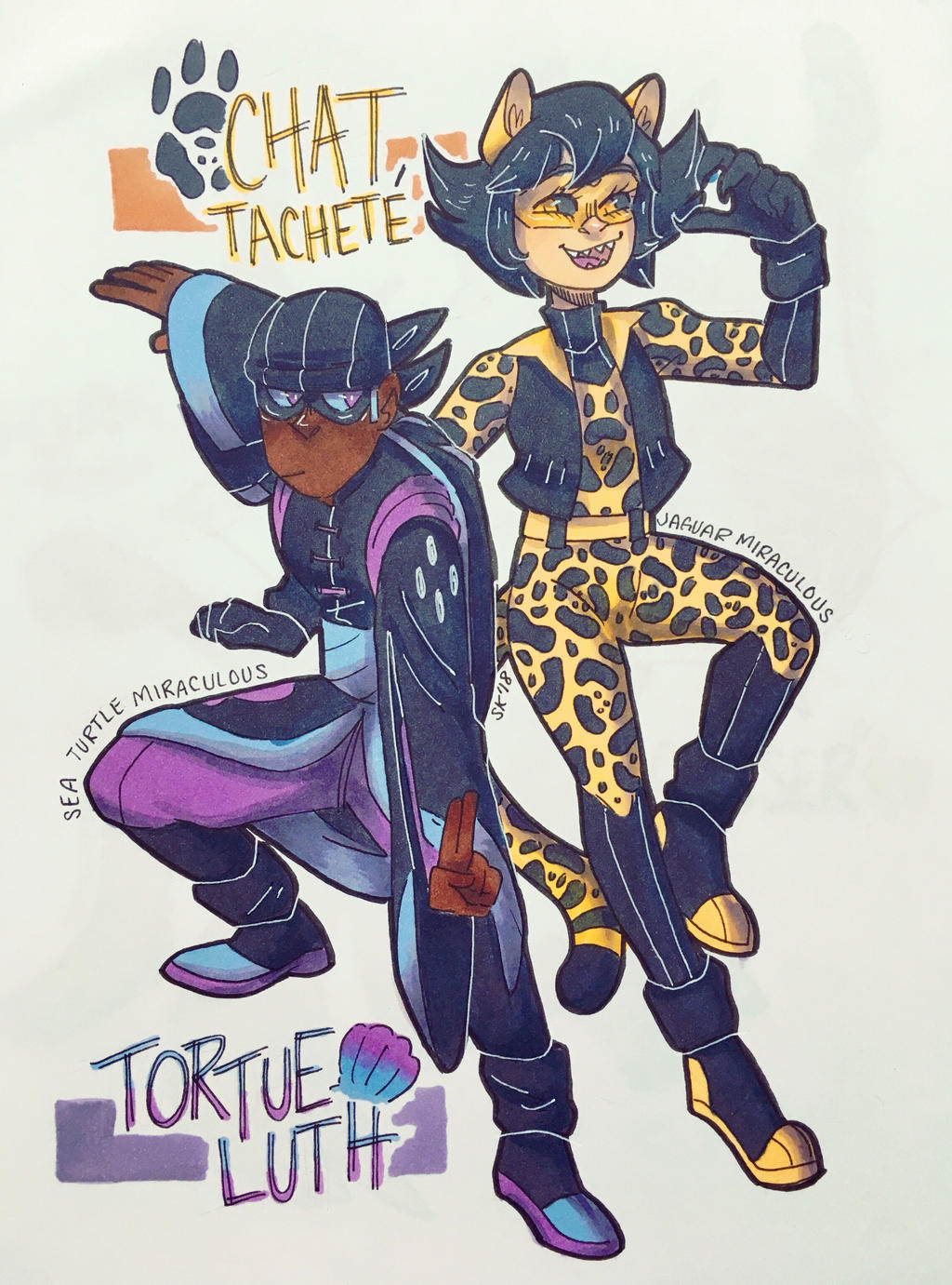 Miracusona 2 Chat Tachete And Tortue Luth By Shelbyecandraw On Deviantart Miracusona 2 Chat Tachete And Tortue Luth By Shelbyecandraw On Deviantart