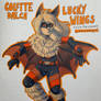 Lucky Wings: Nicoleta Dalca