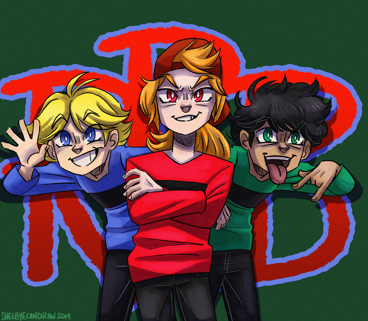 Rowdy Riffs ROWDY RUFF by shelbyecandraw on DeviantArt
