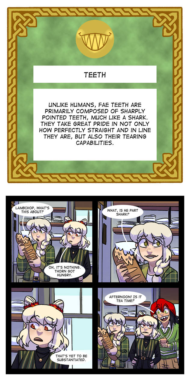 Deviantart Rateeth HtDaF - TEETH by shelbyecandraw on DeviantArt