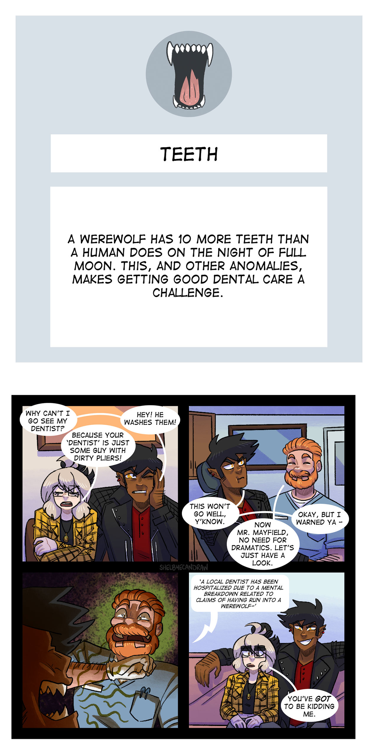 Deviantart Rateeth HtDaW - TEETH by shelbyecandraw on DeviantArt