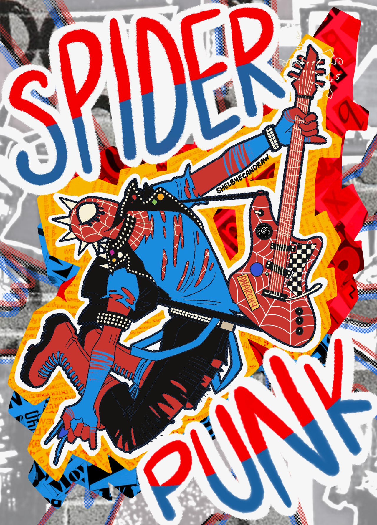 Punk Tech Deviantart PUNK by shelbyecandraw on DeviantArt